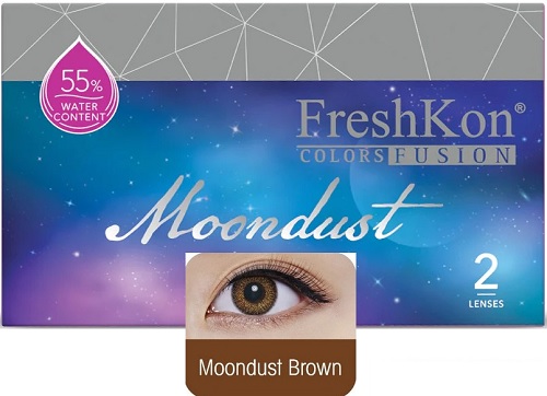 FreshKon Colors Fusion Moondust Brown